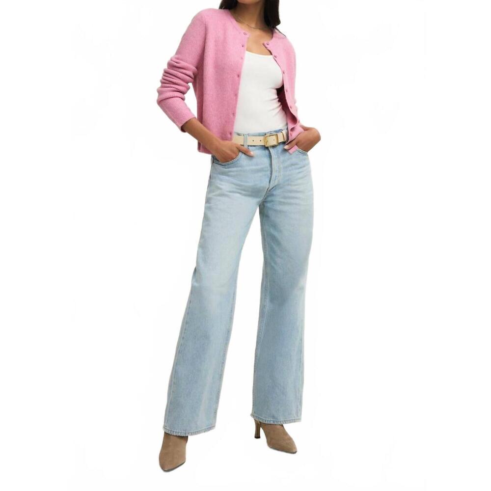 NEW Z SUPPLY medina cozy rib cardigan in pink crush - Picture 5 of 7